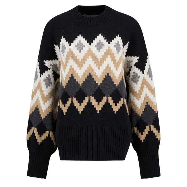 BARBOUR CECILIA FAIR ISLE JUMPER