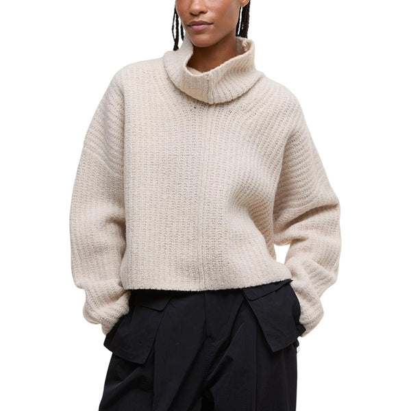 BARBOUR IMELDA FUNNEL-NECK JUMPER