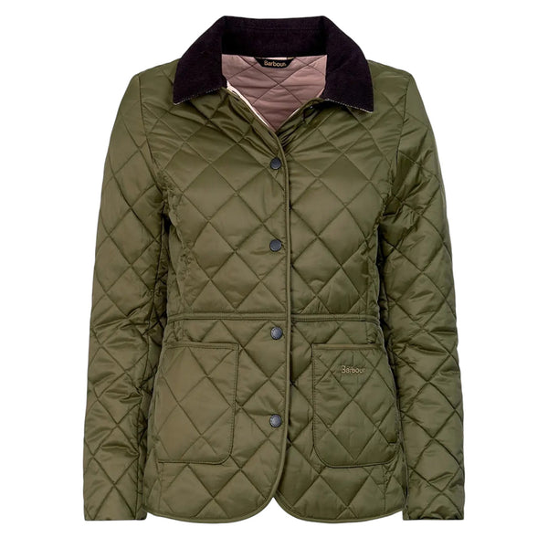 BARBOUR DEVERON QUILTED JACKET