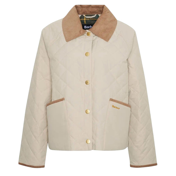 BARBOUR ANISE QUILTED JACKET