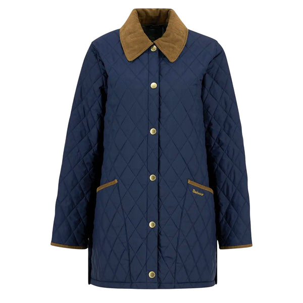 BARBOUR ICONS MODERN LIDDESDALE QUILTED JACKET