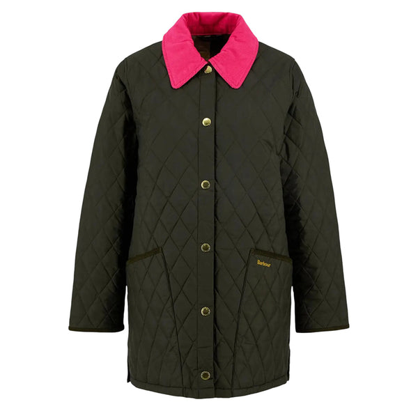 BARBOUR ICONS MODERN LIDDESDALE QUILTED JACKET