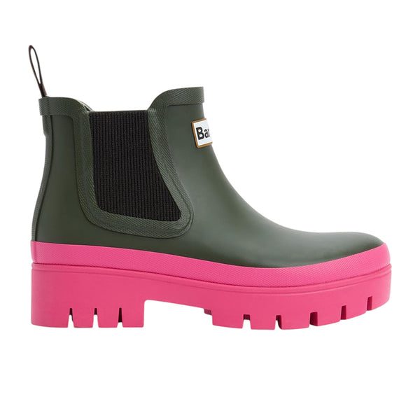 BARBOUR HALTON ANKLE WELLINGTONS