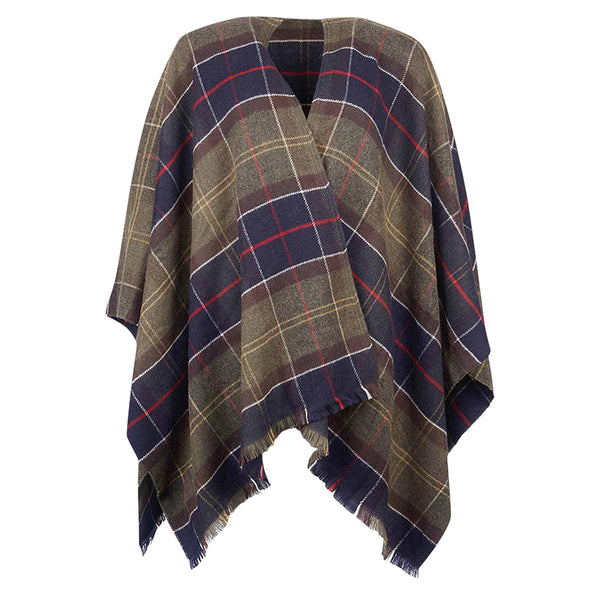 BARBOUR STAFFIN TARTAN SERAPE SCARF