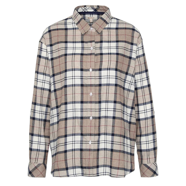 BARBOUR ELISHAW RELAXED LONG-SLEEVED SHIRT