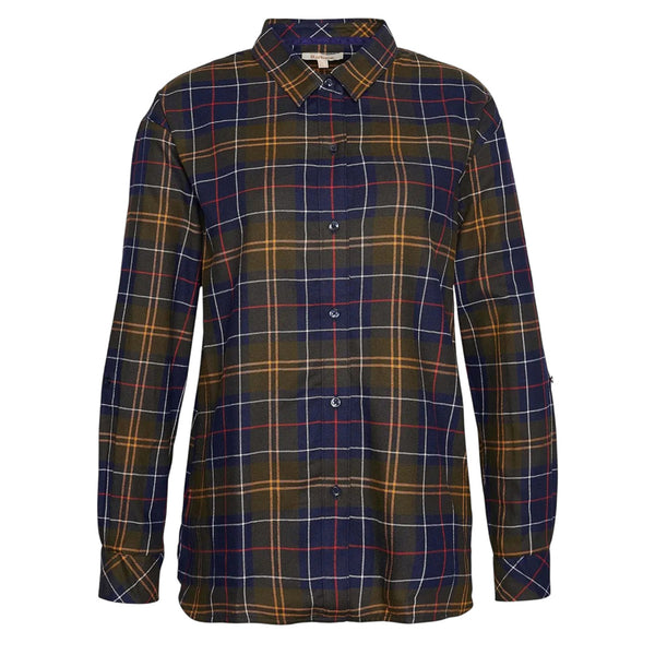BARBOUR ELISHAW RELAXED LONG-SLEEVED SHIRT