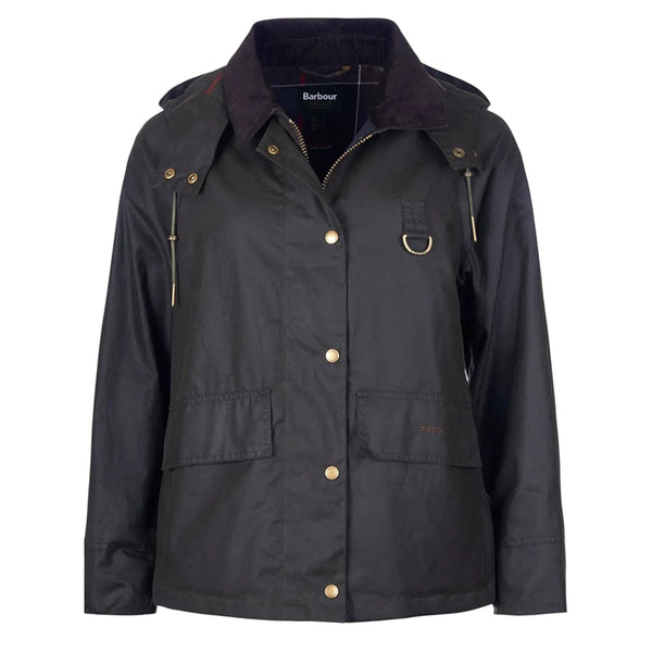BARBOUR AVON WAXED JACKET