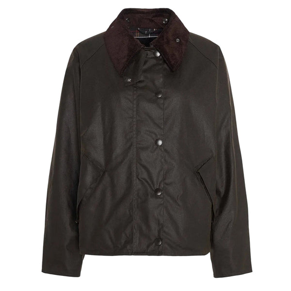BARBOUR WOMEN'S TRANSPORT WAXED JACKET