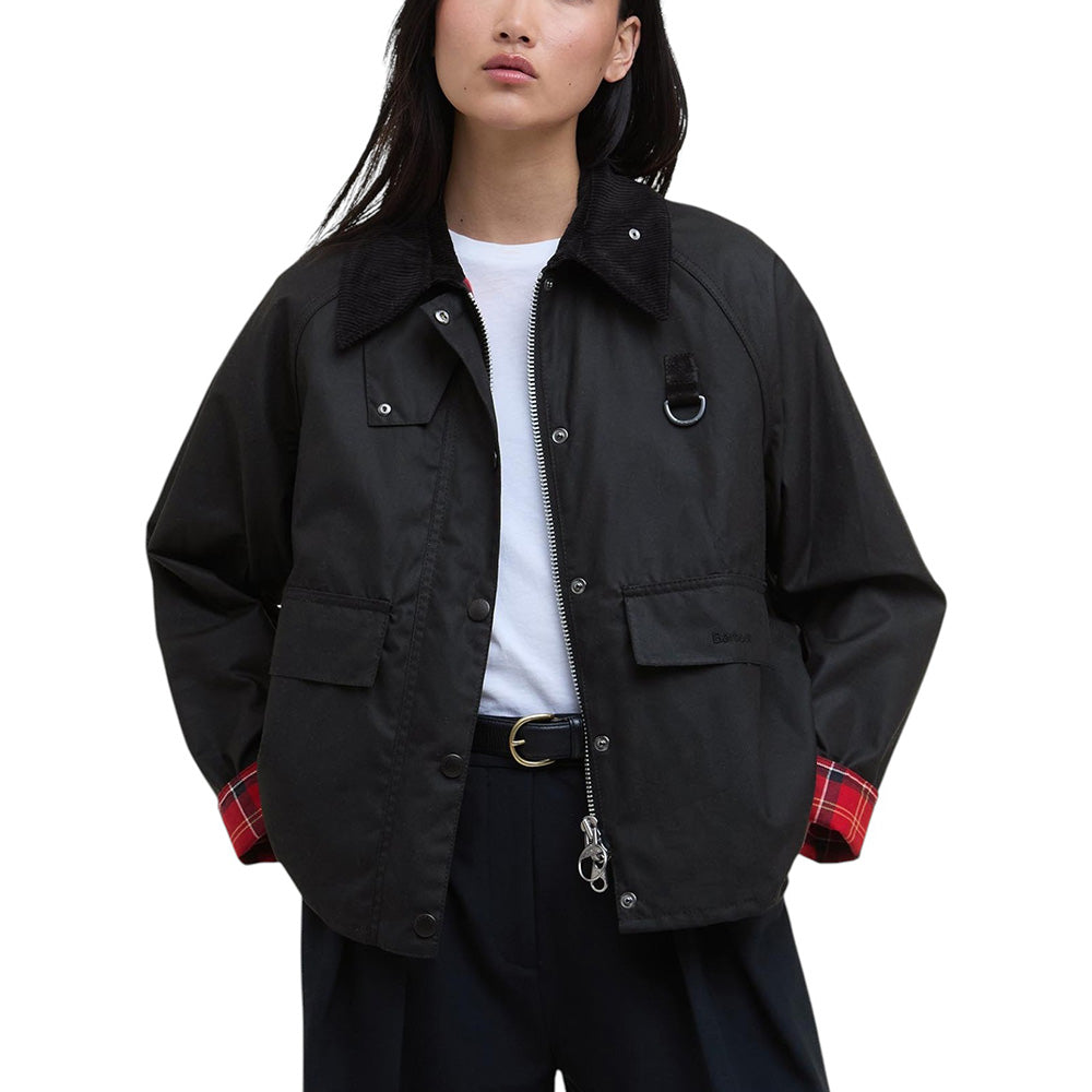 BARBOUR WOMEN'S SPEY WAXED JACKET – D-mop