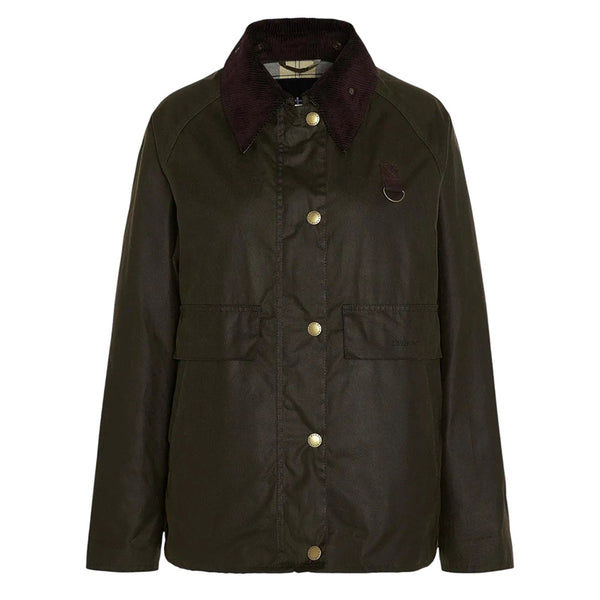 BARBOUR WOMEN'S SPEY WAXED JACKET