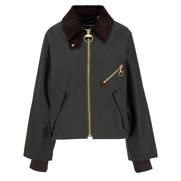 BARBOUR ARLENE WAXED JACKET