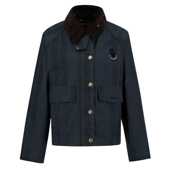BARBOUR DUNDEE TARTAN SPEY WAXED JACKET