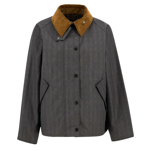 BARBOUR PRINCE OF WALES TRANSPORT WAXED JACKET