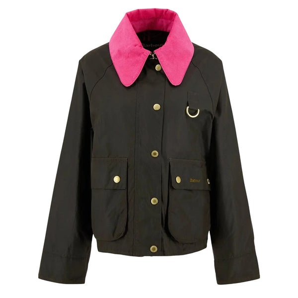 BARBOUR ICONS SPEY WAXED JACKET