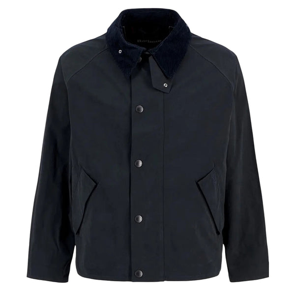 BARBOUR TRANSPORTER OVERSIZED CASUAL JACKET