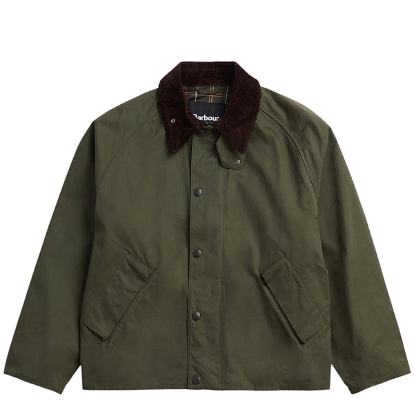 BARBOUR TRANSPORTER OVERSIZED CASUAL JACKET