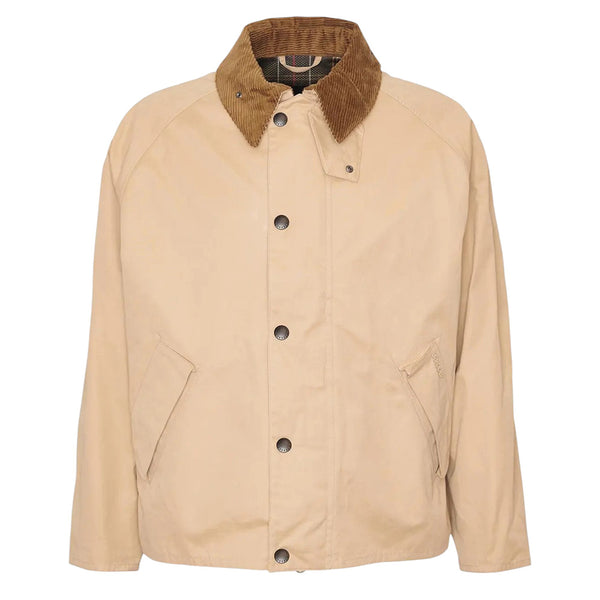 BARBOUR TRANSPORTER OVERSIZED CASUAL JACKET