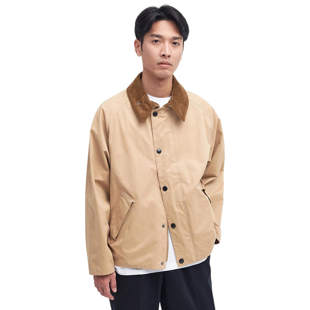 BARBOUR TRANSPORTER OVERSIZED CASUAL JACKET – D-mop