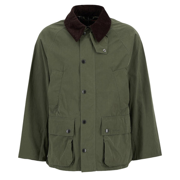 BARBOUR PEACHED OVERSIZED BEDALE CASUAL JACKET