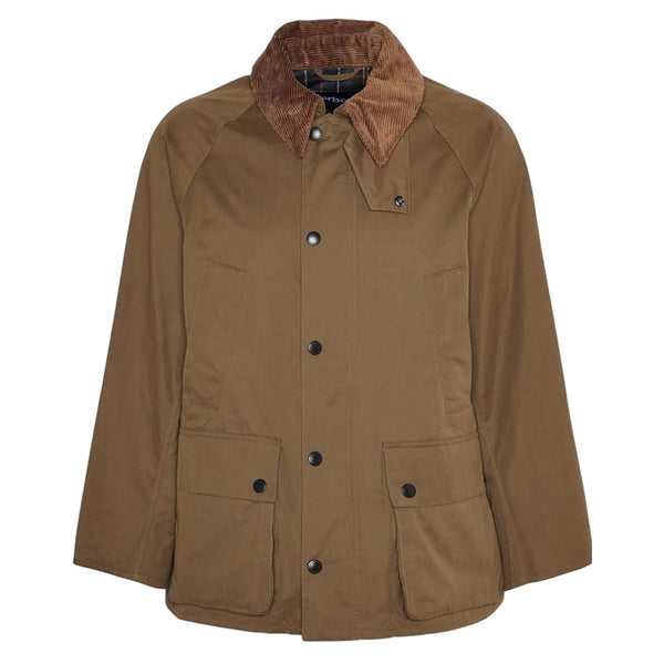 BARBOUR PEACHED OVERSIZED BEDALE CASUAL JACKET