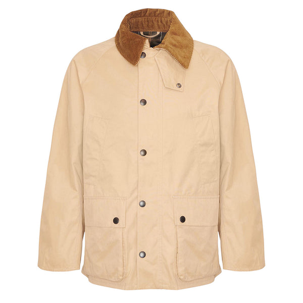 BARBOUR PEACHED OVERSIZED BEDALE CASUAL JACKET