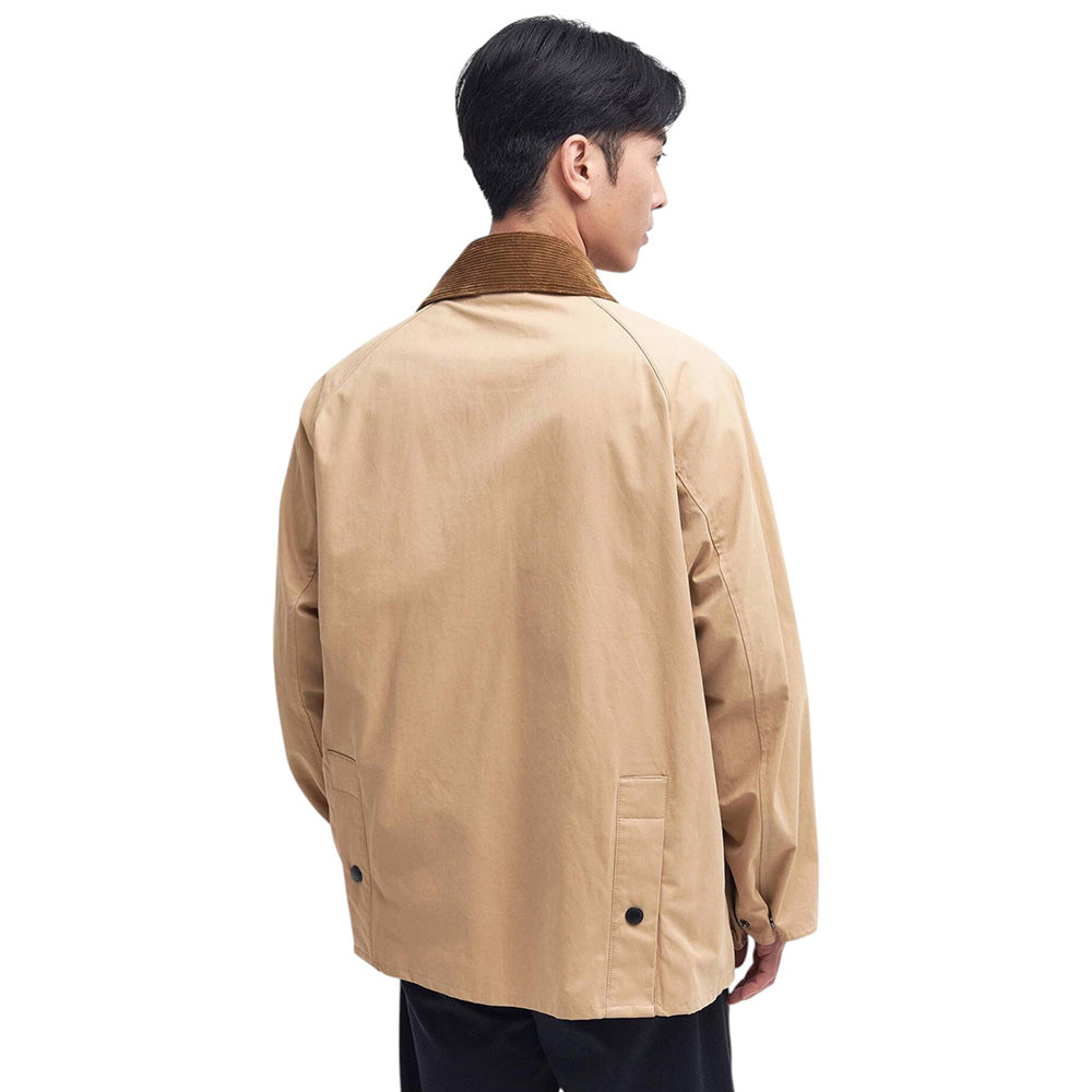 BARBOUR PEACHED OVERSIZED BEDALE CASUAL JACKET – D-mop