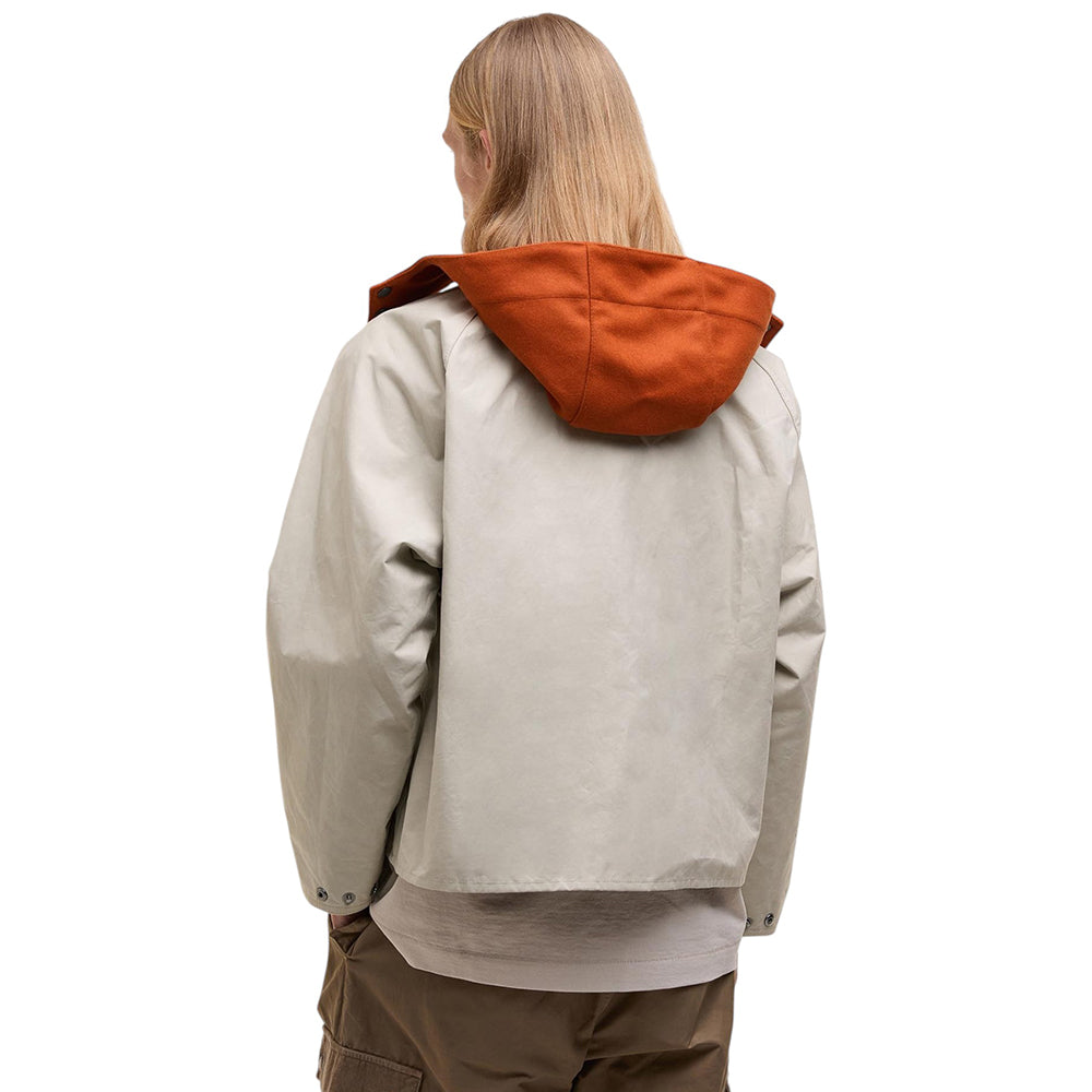 Barbour × KAPTAIN SUNSHINE Barbour x Kaptain Sunshine Short Cruiser Iron | Cultizm