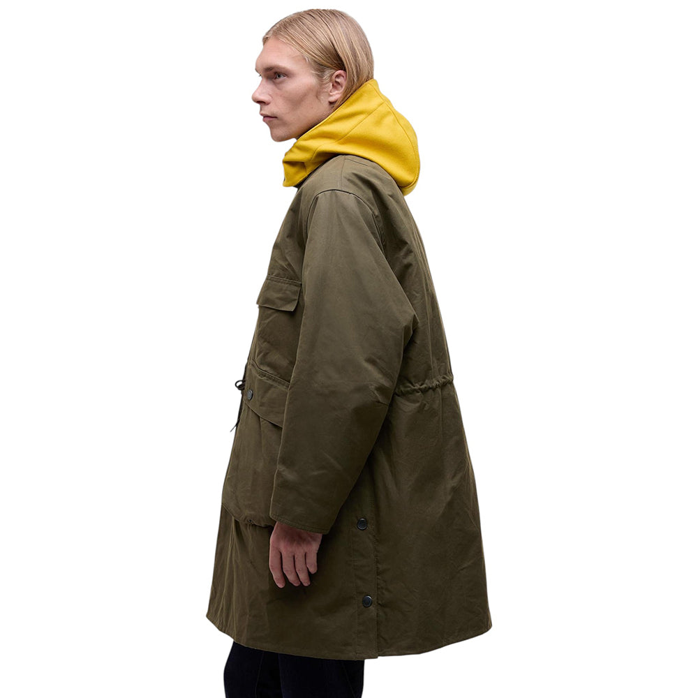 BARBOUR X KAPTAIN SUNSHINE OVERSIZED BEDALE CASUAL FIELD