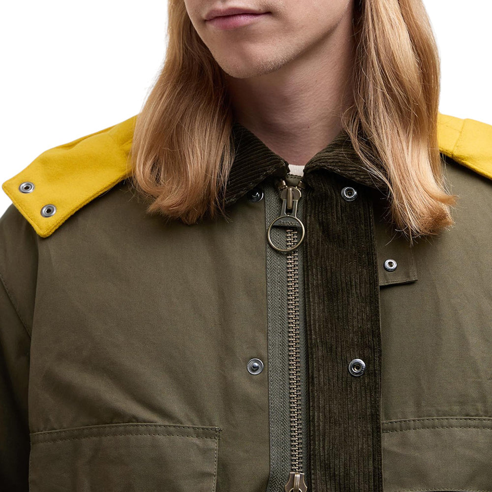 BARBOUR X KAPTAIN SUNSHINE OVERSIZED BEDALE CASUAL FIELD