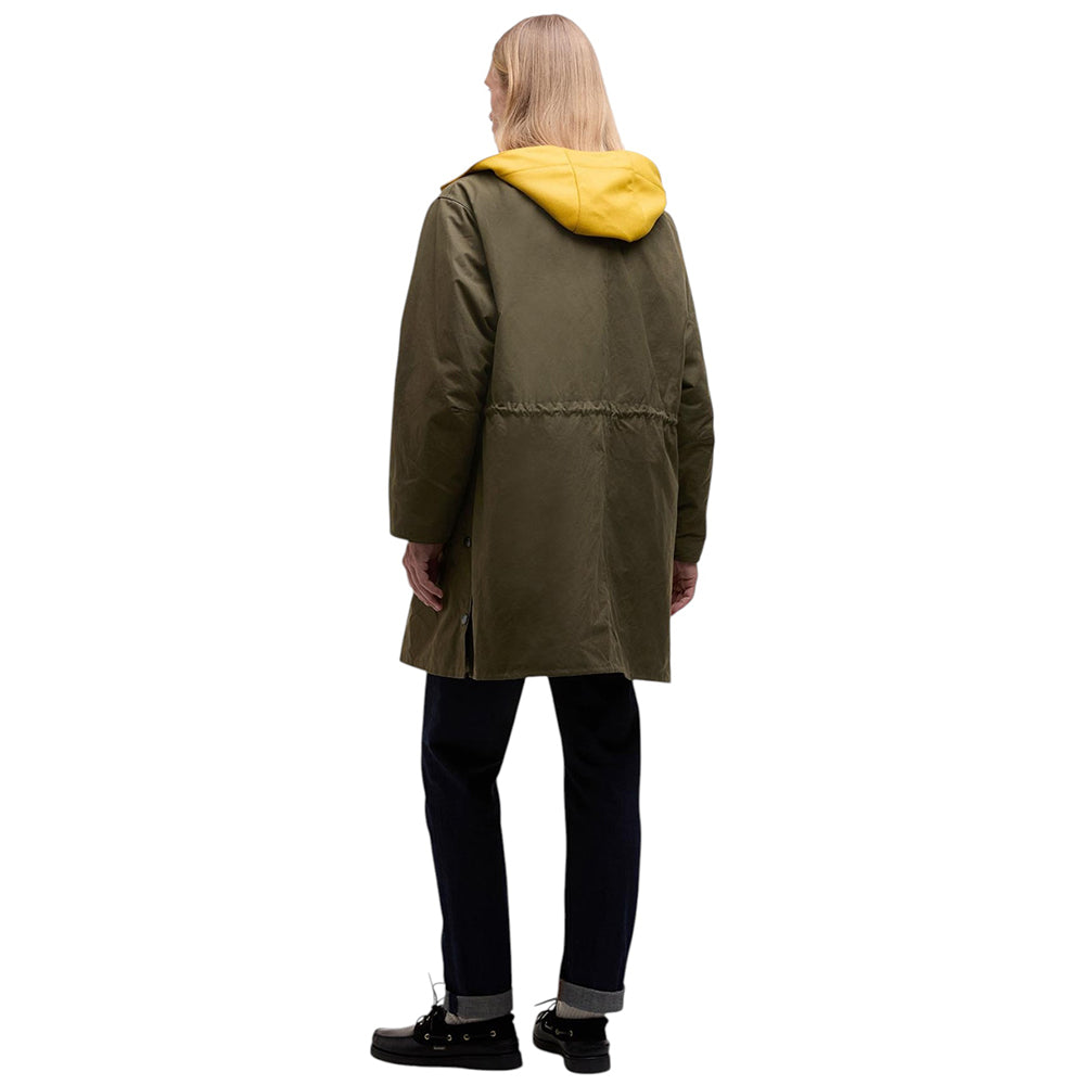 kaptain sunshine × barbour Barbour x Kaptain Sunshine Oversized Bedale Casual Field