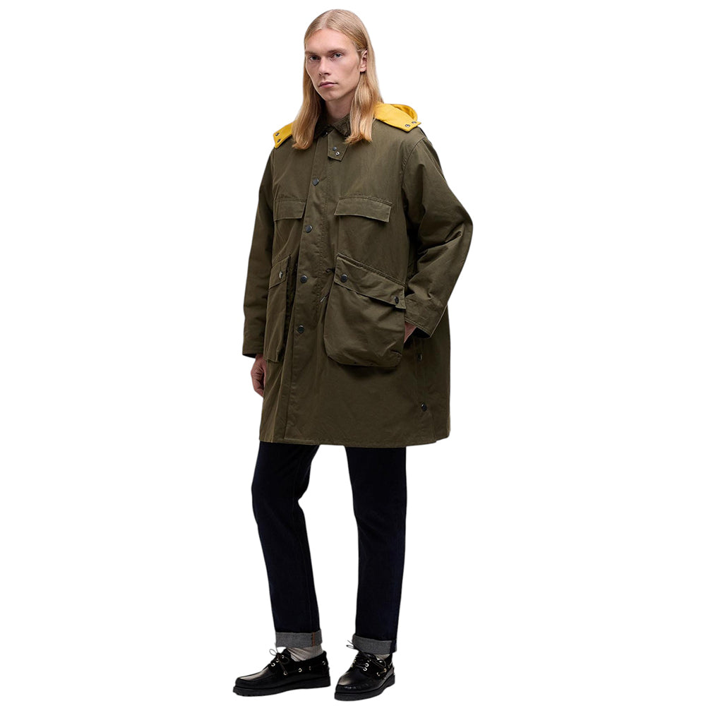 BARBOUR X KAPTAIN SUNSHINE OVERSIZED BEDALE CASUAL FIELD