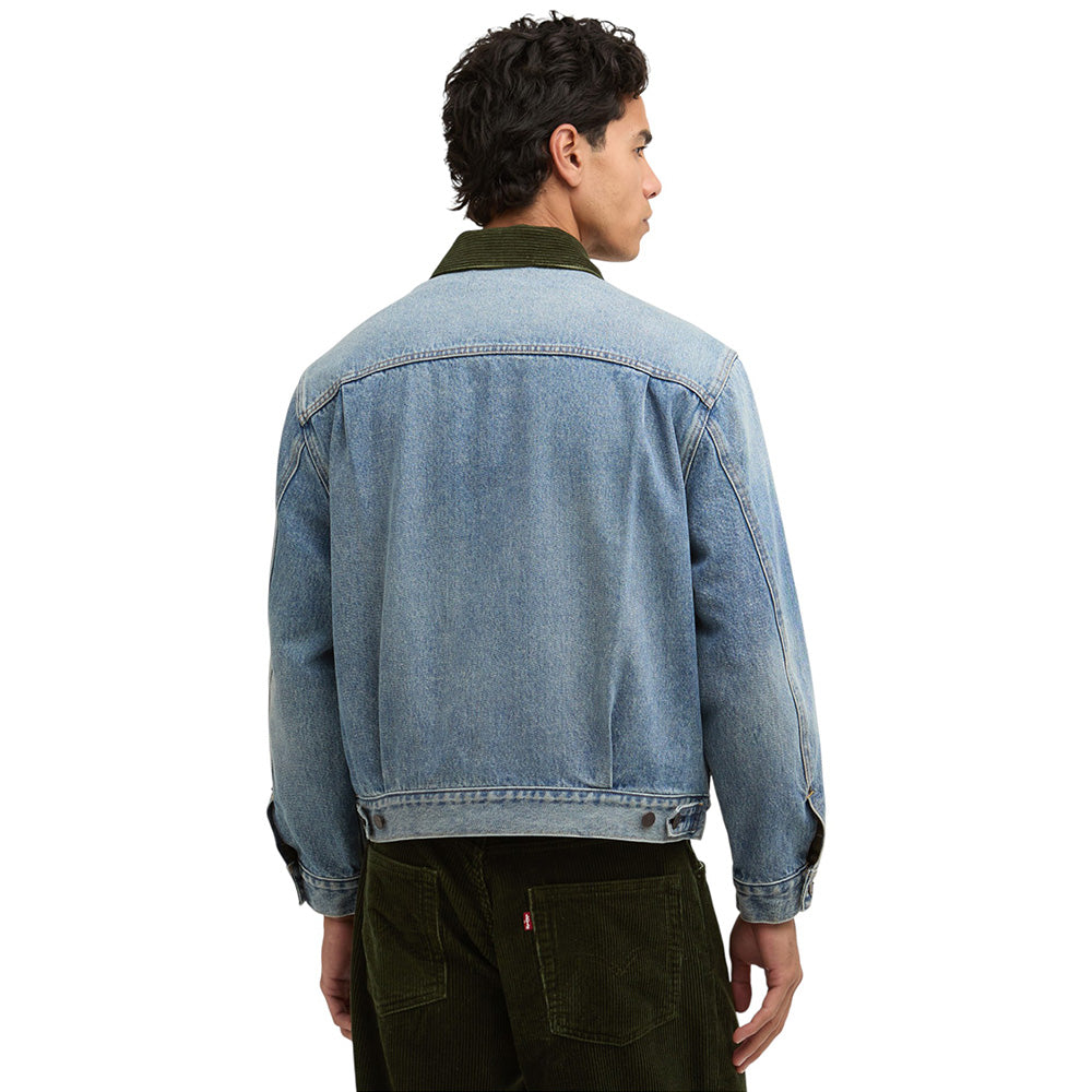 BARBOUR X LEVI'S TYPE II DENIM JACKET – D-mop