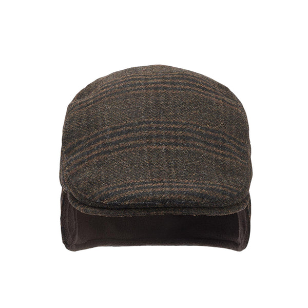 BARBOUR CHEVIOT FLAT CAP