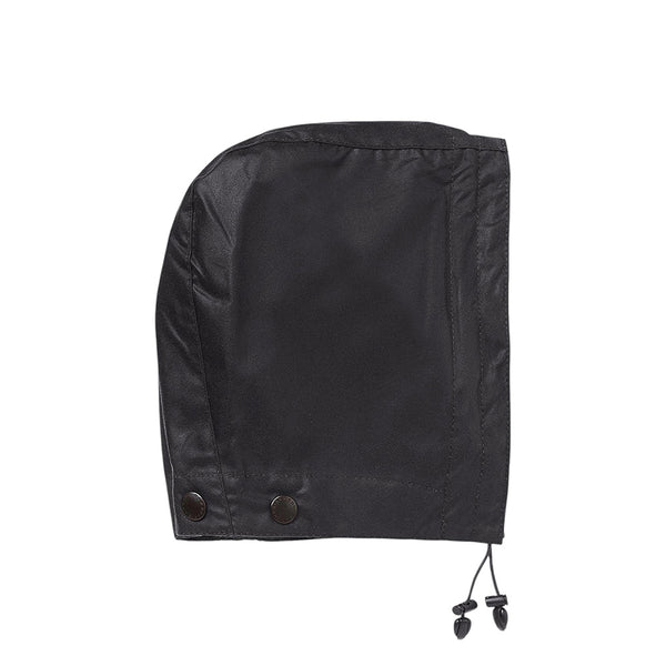 BARBOUR WAXED COTTON HOOD