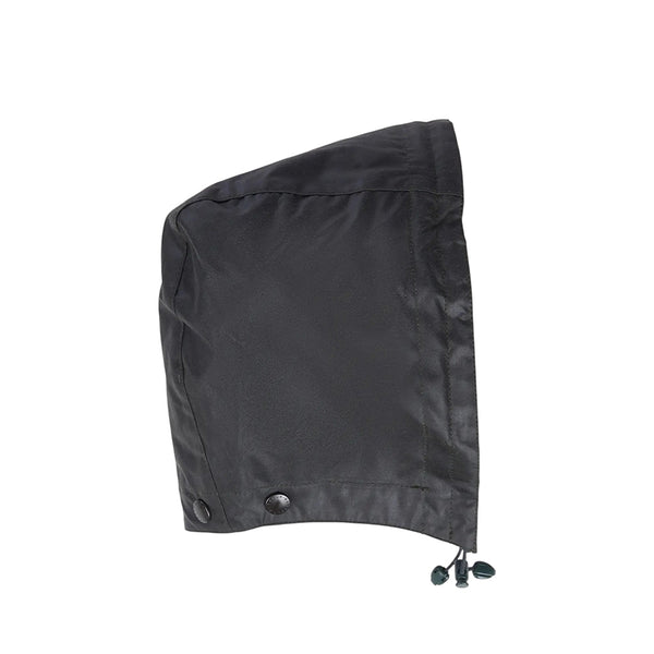 BARBOUR WAXED COTTON HOOD