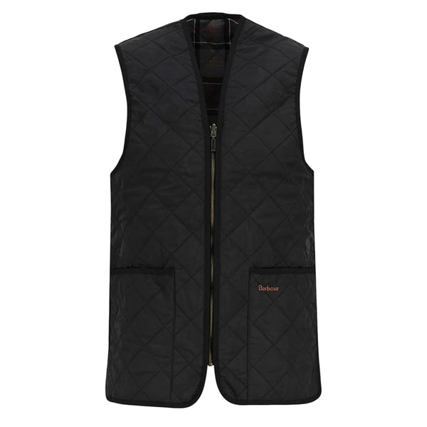 BARBOUR QUILTED ZIP-IN LINER