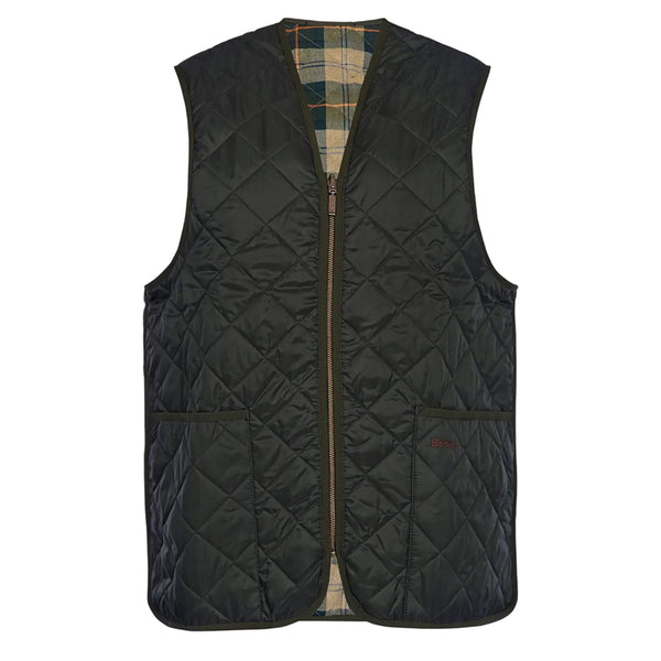 BARBOUR QUILTED ZIP-IN LINER