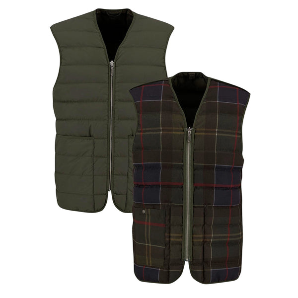 BARBOUR REVERSIBLE DOWN LINER