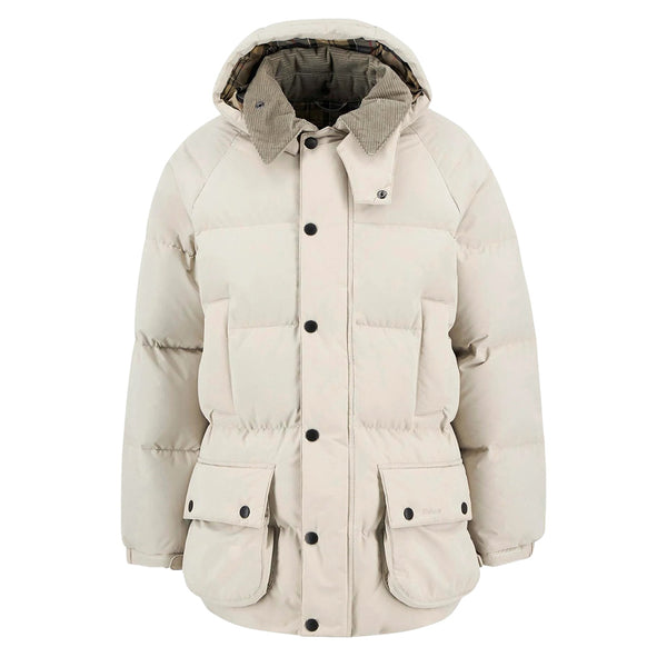 BARBOUR OVERSIZED BEAUFORT PUFFER JACKET