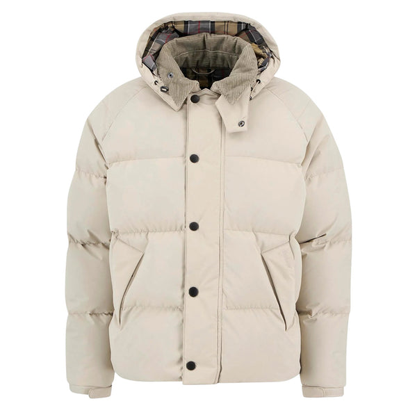 BARBOUR OVERSIZED TRANSPORT PUFFER JACKET