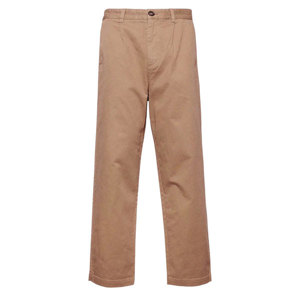BARBOUR WASHED STRETCH RELAXED TROUSERS