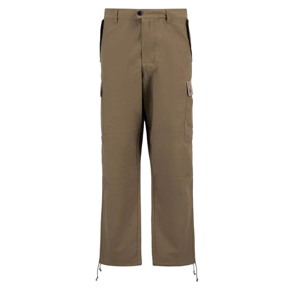 BARBOUR SILVERBAY OVERSIZED TWILL TROUSERS