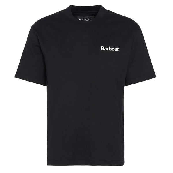 BARBOUR BOWERY OVERSIZED GRAPHIC T-SHIRT