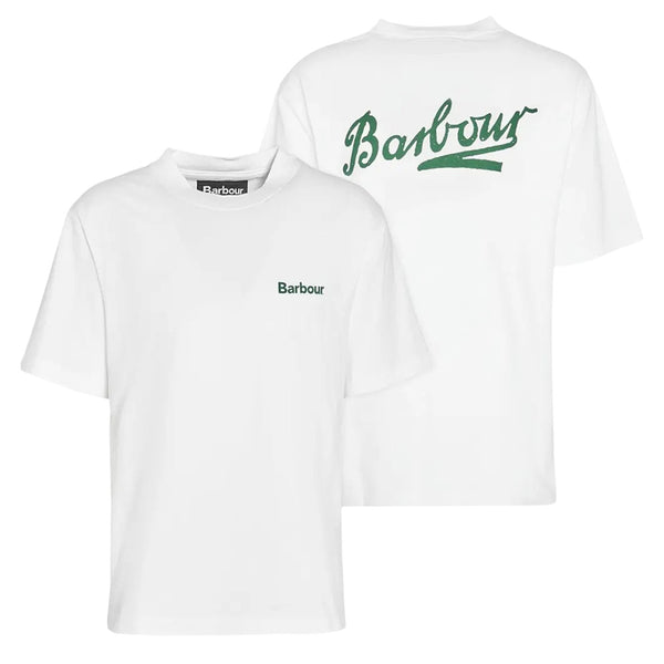 BARBOUR BOWERY OVERSIZED GRAPHIC T-SHIRT