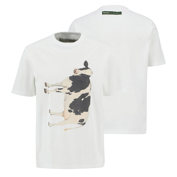 PAUL SMITH LOVES BARBOUR T-SHIRT