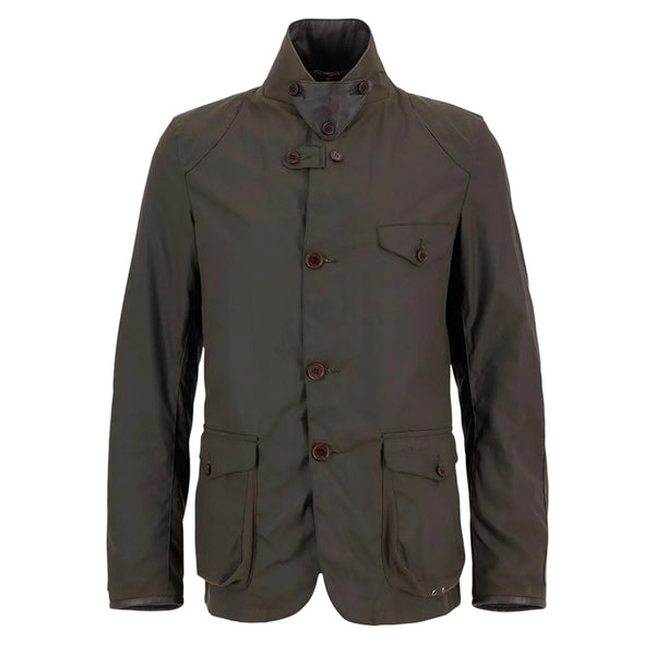 BARBOUR BEACON SPORTS WAXED JACKET