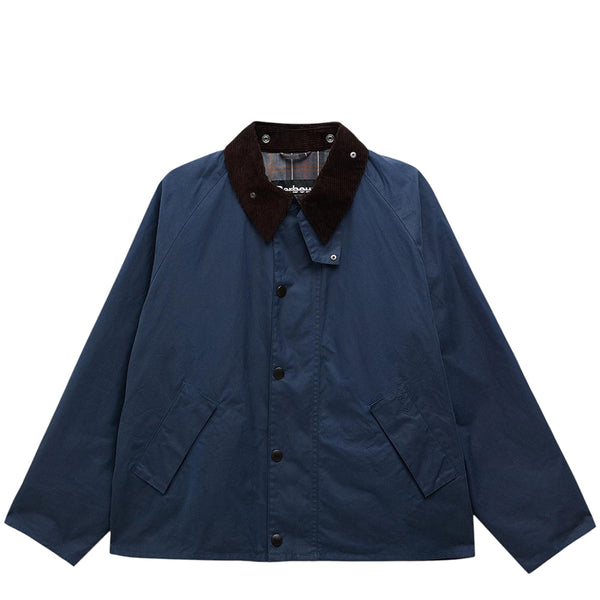 BARBOUR TRANSPORT WAXED JACKET