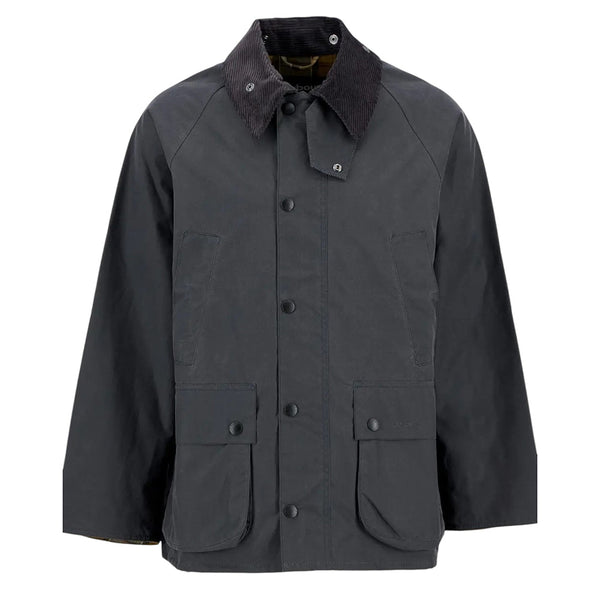 BARBOUR OVERSIZED BEDALE WAXED JACKET – D-mop