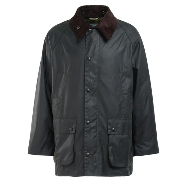 BARBOUR OVERSIZED BEDALE WAXED JACKET