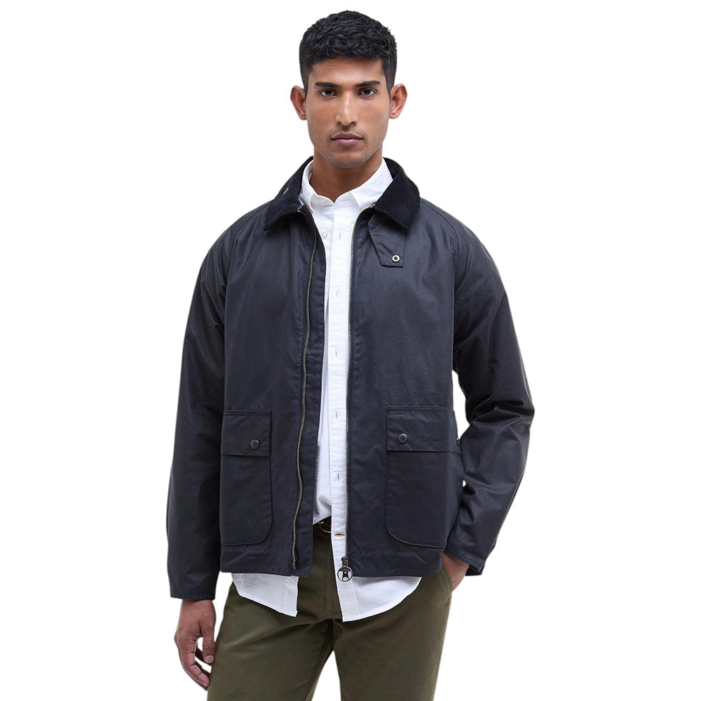 BARBOUR BEDALE SHORT WAXED JACKET – D-mop